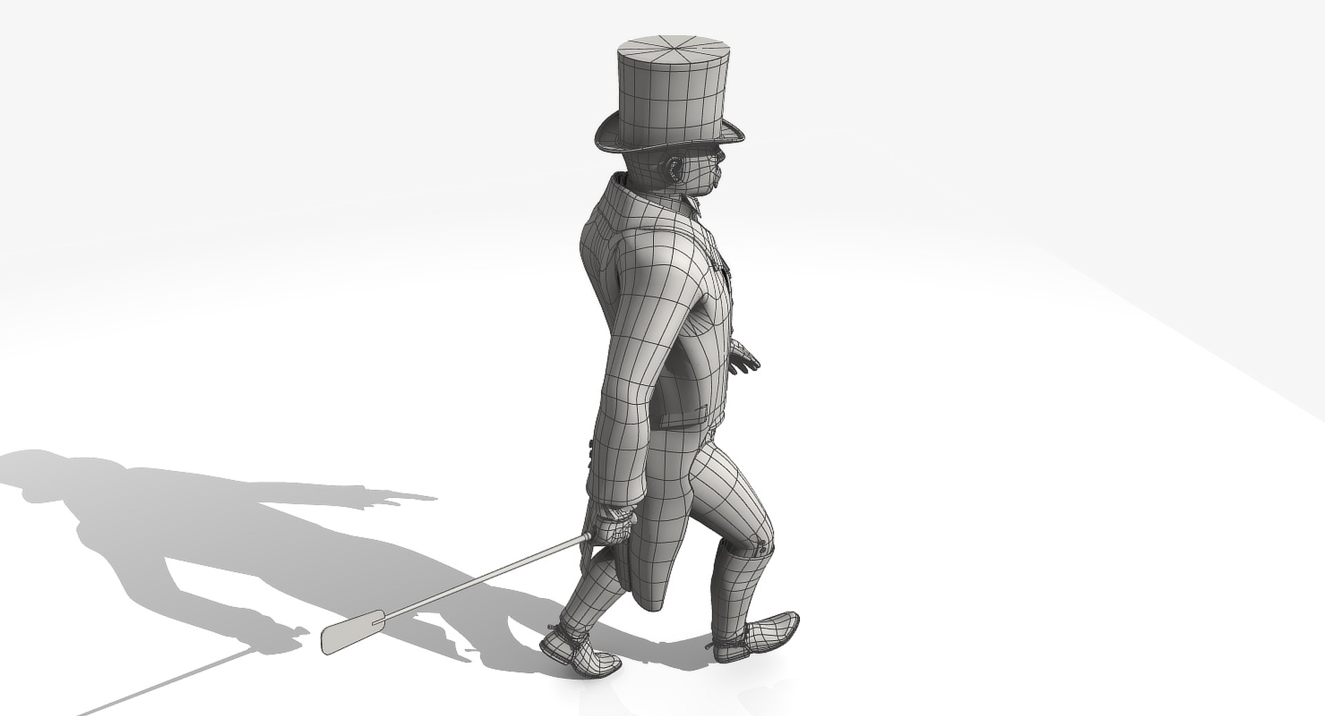 Regency Man Rigged 3D Model - TurboSquid 1327912