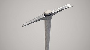 3D Pickaxe