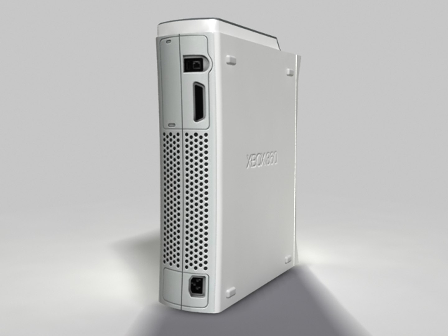 3d model xbox 360