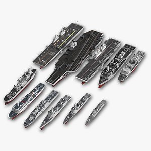 Chinese Navy 003 aircraft carrier Fujian new formation