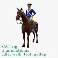 Swedish dragoon