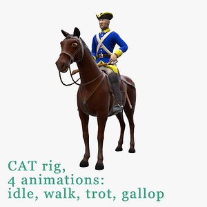 Swedish dragoon