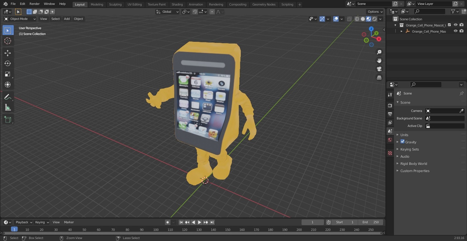 Orange Cell Phone Mascot Walking 3D https://p.turbosquid.com/ts-thumb/k1/7ahruS/aG/orangecellphonemascotwalking3dmodel016/jpg/1681862628/1920x1080/fit_q87/d935e736d15dcab1477f2417aaa32e94e8f178c9/orangecellphonemascotwalking3dmodel016.jpg