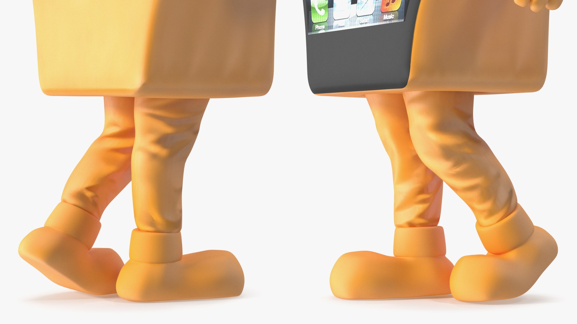 Orange Cell Phone Mascot Walking 3D https://p.turbosquid.com/ts-thumb/k1/7ahruS/me/orangecellphonemascotwalking3dmodel008/jpg/1681862602/1920x1080/fit_q87/21c103b078a888b898da866a0b42f1ae007f870b/orangecellphonemascotwalking3dmodel008.jpg