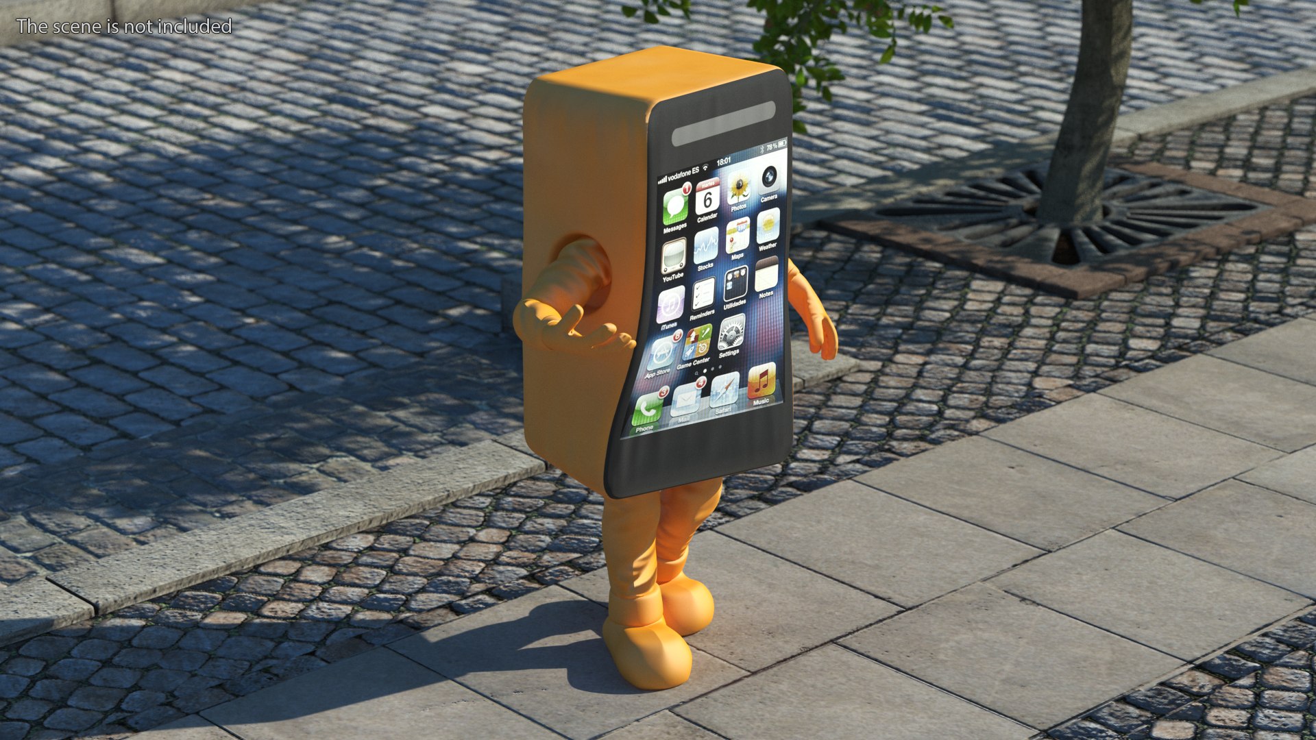 Orange Cell Phone Mascot Walking 3D https://p.turbosquid.com/ts-thumb/k1/7ahruS/wp/orangecellphonemascotwalking3dmodel004/jpg/1681862586/1920x1080/fit_q87/e64a56e200f8170f8470a0aa3d44a55d9c47a063/orangecellphonemascotwalking3dmodel004.jpg