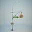 new york traffic lights 3d max