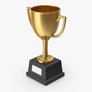 Trophy Cup Award model