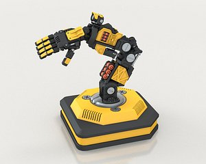 robot arm 3d model