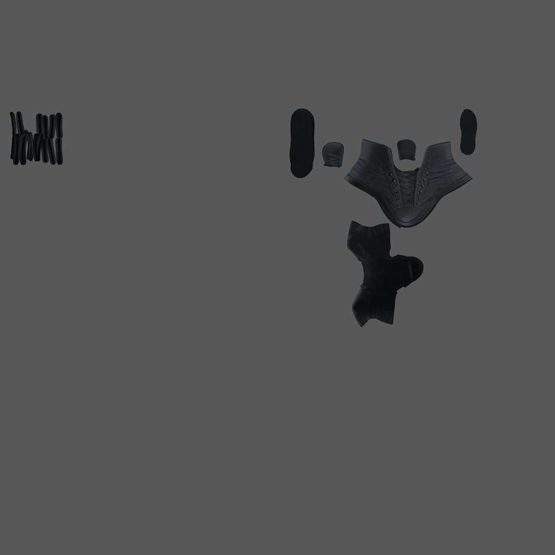 3D Urban Boots model https://p.turbosquid.com/ts-thumb/k1/C2DYwO/r9/texturemap/png/1669612915/1920x1080/fit_q87/c379e3800f51cb2c1483a095ff6a1197c0276ed2/texturemap.jpg