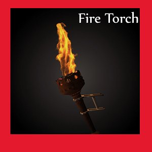 3d model torch vfx