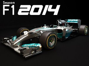Mercedes benz W05 2014