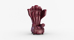 big armchair 3d 3ds
