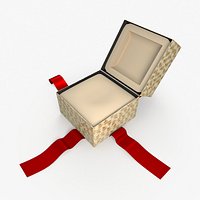 Christmas BOX Jewelbox Tape cream
