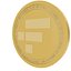 FTX Token gold coin