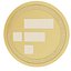 FTX Token gold coin