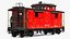 Historic Wabash Caboose
