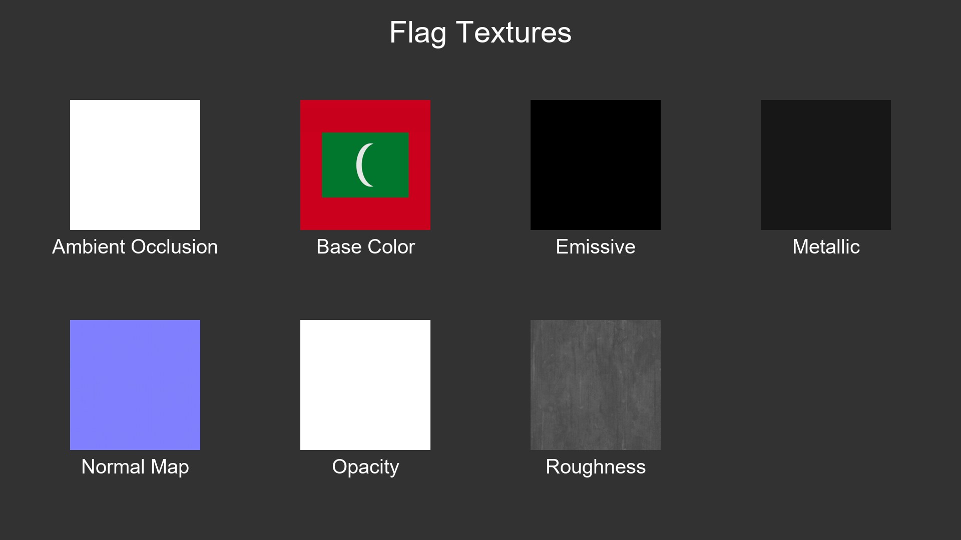 Maldives Flag Stand Pole Animated Loop 3D https://p.turbosquid.com/ts-thumb/k1/HtG3Ef/uj/flag_textures/png/1772465961/1920x1080/fit_q87/f96ae6ed3fcc6325fb353ef7873f8f27a4154f04/flag_textures.jpg