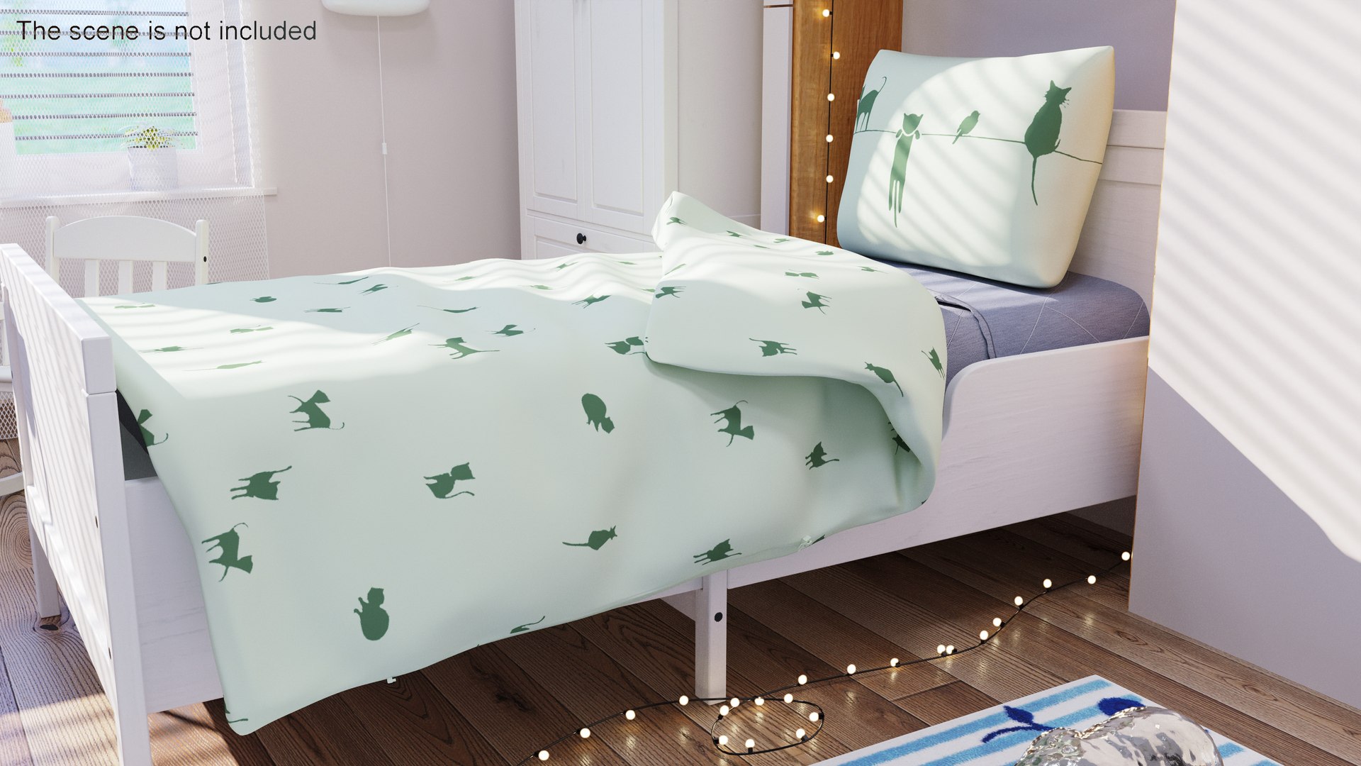 Blanket and Pillow for Children IKEA BARNDROM Cat Pattern Green model https://p.turbosquid.com/ts-thumb/k1/IXpZuf/Oo/blanketandpillowforchildrenikeabarndromcatpatterngreen3dmodel004/jpg/1696965759/1920x1080/fit_q87/5d583873efd22427d70ae014524318bb550742c3/blanketandpillowforchildrenikeabarndromcatpatterngreen3dmodel004.jpg
