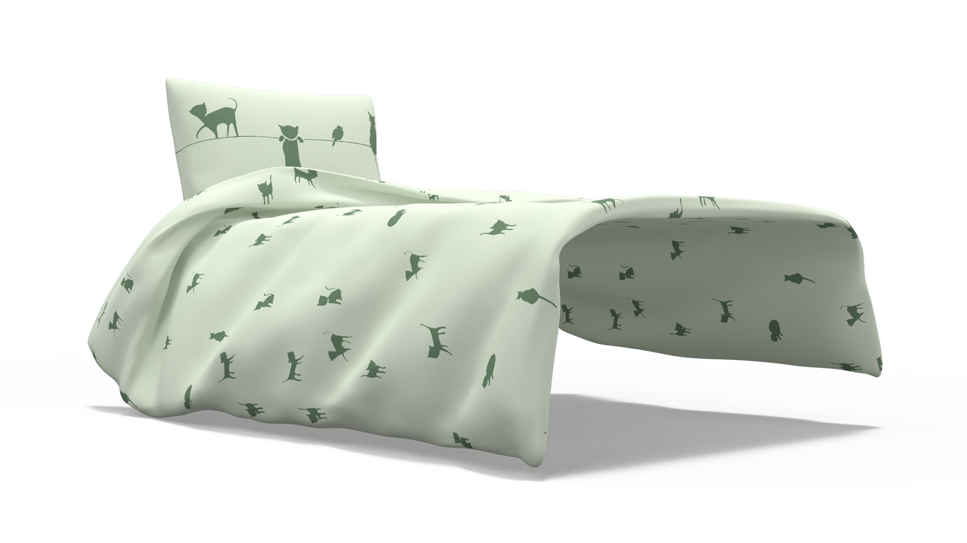 Blanket and Pillow for Children IKEA BARNDROM Cat Pattern Green model https://p.turbosquid.com/ts-thumb/k1/IXpZuf/WO/blanketandpillowforchildrenikeabarndromcatpatterngreen3dmodel009/jpg/1696965782/1920x1080/fit_q87/032fae6c7478c304d9361ea7df315950c2761dbb/blanketandpillowforchildrenikeabarndromcatpatterngreen3dmodel009.jpg