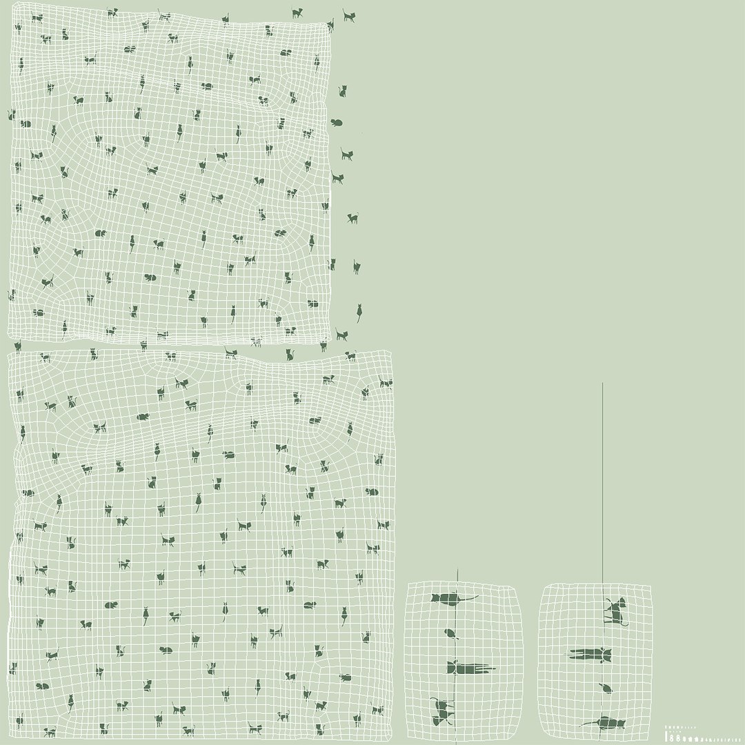 Blanket and Pillow for Children IKEA BARNDROM Cat Pattern Green model https://p.turbosquid.com/ts-thumb/k1/IXpZuf/tz/blanketandpillowforchildrenikeabarndromcatpatterngreen3dmodel015/jpg/1696965807/1920x1080/fit_q87/8a29e455b6a9d94d4217c3ecb847fd790eb4840d/blanketandpillowforchildrenikeabarndromcatpatterngreen3dmodel015.jpg