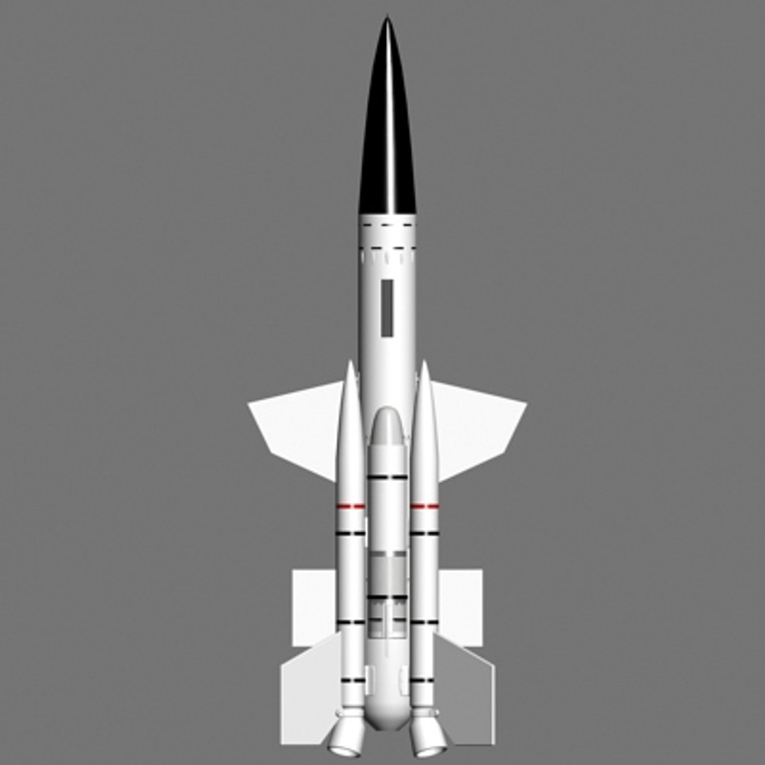 Maya Bloodhound Bl-64 Missile