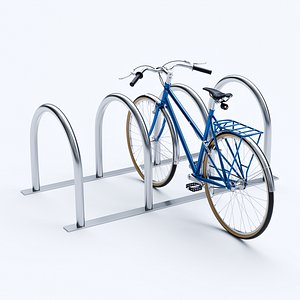 Bicycle Parking Rack