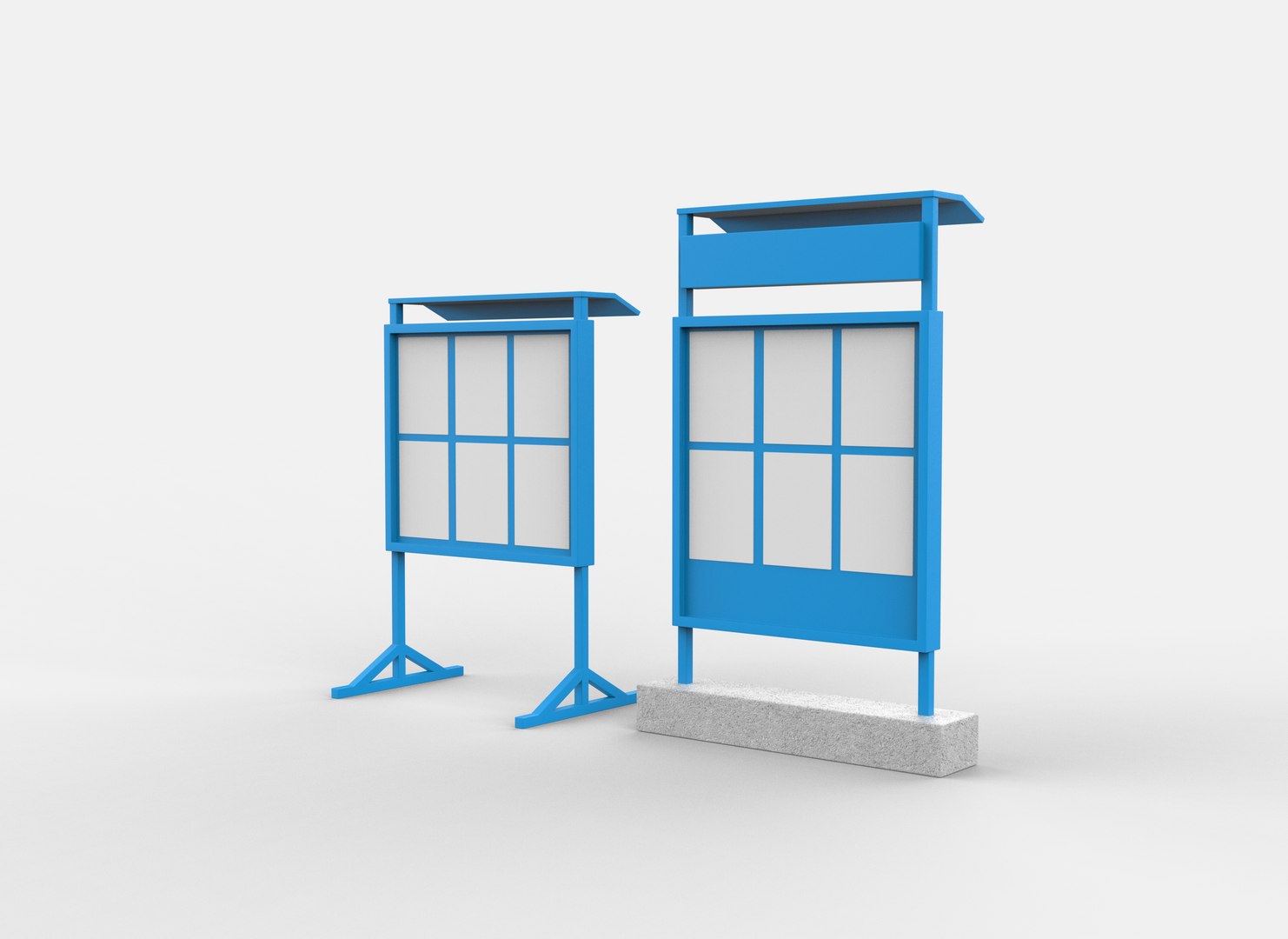 3D Information stand 3D model https://p.turbosquid.com/ts-thumb/k1/KAvzFV/FP/informationstandtexture.6251/jpg/1781543398/1920x1080/fit_q87/fb0a6664a7f51aa66ac0de5a9b2ba45a7569faf0/informationstandtexture.6251.jpg