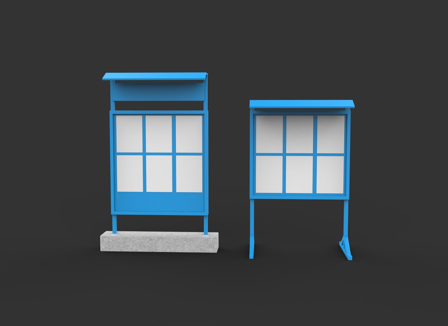 3D Information stand 3D model https://p.turbosquid.com/ts-thumb/k1/KAvzFV/Rx/informationstandtexture.6255/jpg/1781543404/1920x1080/fit_q87/f942bd05ae62897407b6f716315362ffeb421679/informationstandtexture.6255.jpg
