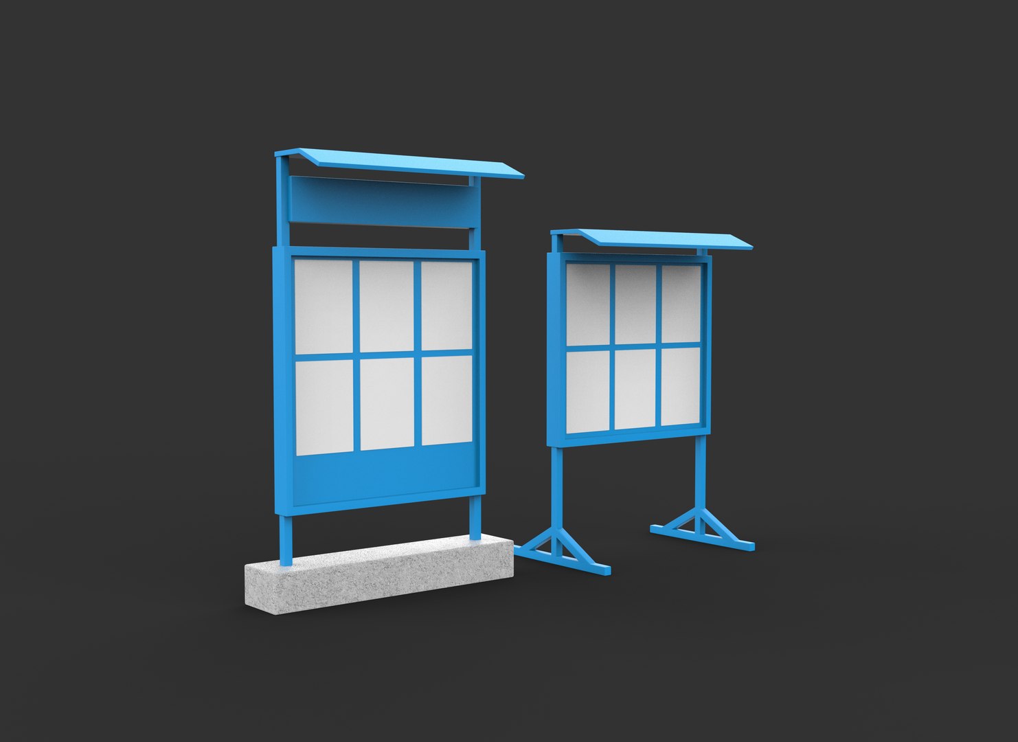 3D Information stand 3D model https://p.turbosquid.com/ts-thumb/k1/KAvzFV/XS/informationstandtexture.6254/jpg/1781543401/1920x1080/fit_q87/53dc6993fd1d9341161f06206e532d9d7989ea43/informationstandtexture.6254.jpg