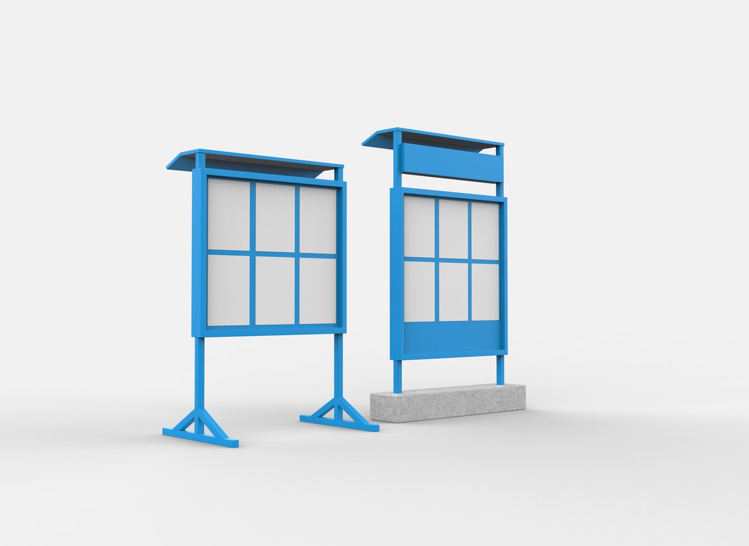 3D Information stand 3D model https://p.turbosquid.com/ts-thumb/k1/KAvzFV/YD/informationstandtexture.6252/jpg/1781543394/1920x1080/fit_q87/d39863d2dd558f79b22d2269574c4da0ad2bf106/informationstandtexture.6252.jpg