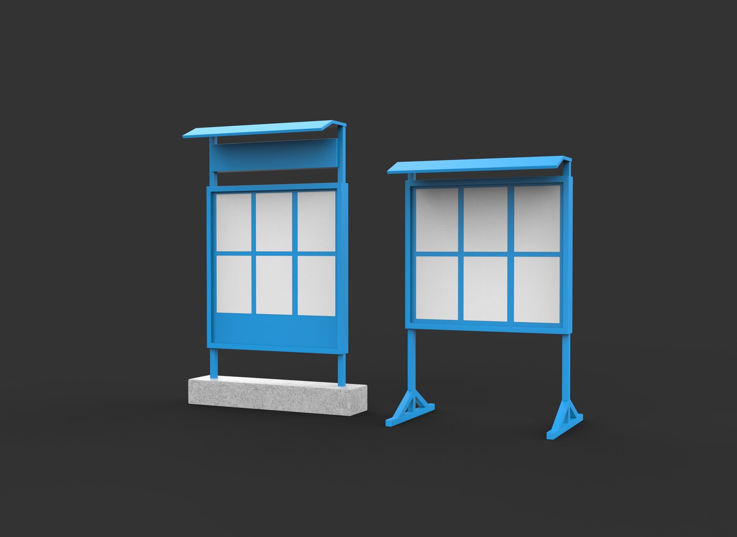 3D Information stand 3D model https://p.turbosquid.com/ts-thumb/k1/KAvzFV/ee/informationstandtexture.6253/jpg/1781543393/1920x1080/fit_q87/c3d7a64a8aeab5bd92bd195c785d95025c96dc4c/informationstandtexture.6253.jpg