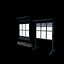 Information stand 3D model