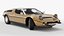 Maserati Bora Rigged