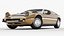 Maserati Bora Rigged