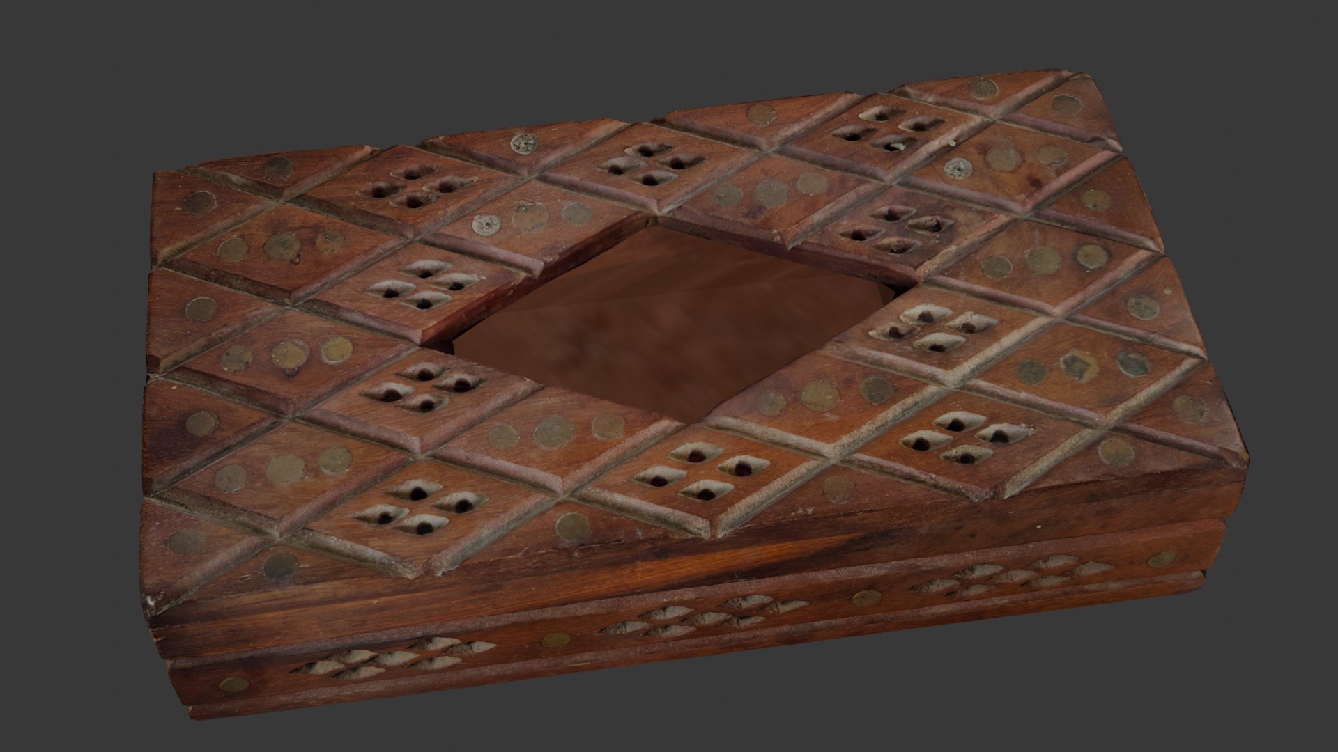 Traditional Carved Wooden Tissue Box Scan 3D model https://p.turbosquid.com/ts-thumb/k1/LnW6jE/Az/05/jpg/1762146059/1920x1080/fit_q87/f3eef042bf1c7ecf0fcaff73e91d42cef4f72269/05.jpg