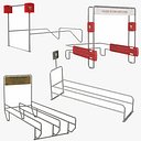 Koszyk sklepowy Corral 4 w 1