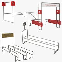 Shopping Cart Corral 4 in 1