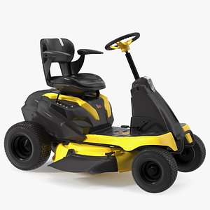 Electric Riding Lawn Mower