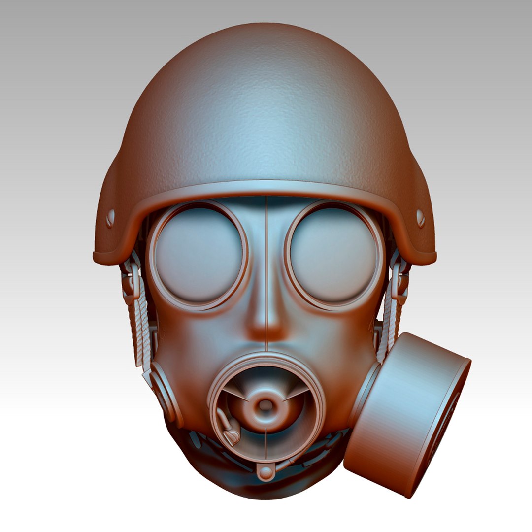 zbrush ac900 kevlar helmet 3ds