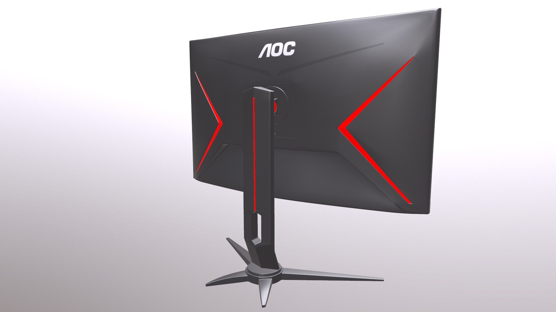 3D AOC Monitor - TurboSquid 1966933