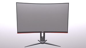 3D AOC Monitor