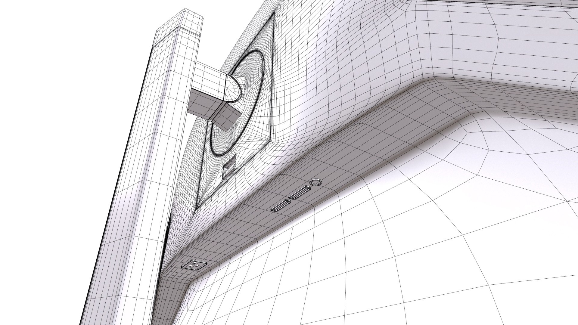 3D AOC Monitor - TurboSquid 1966933