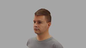 3D man 184 3D Model