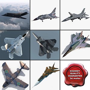 Jet Fighters Collection 5