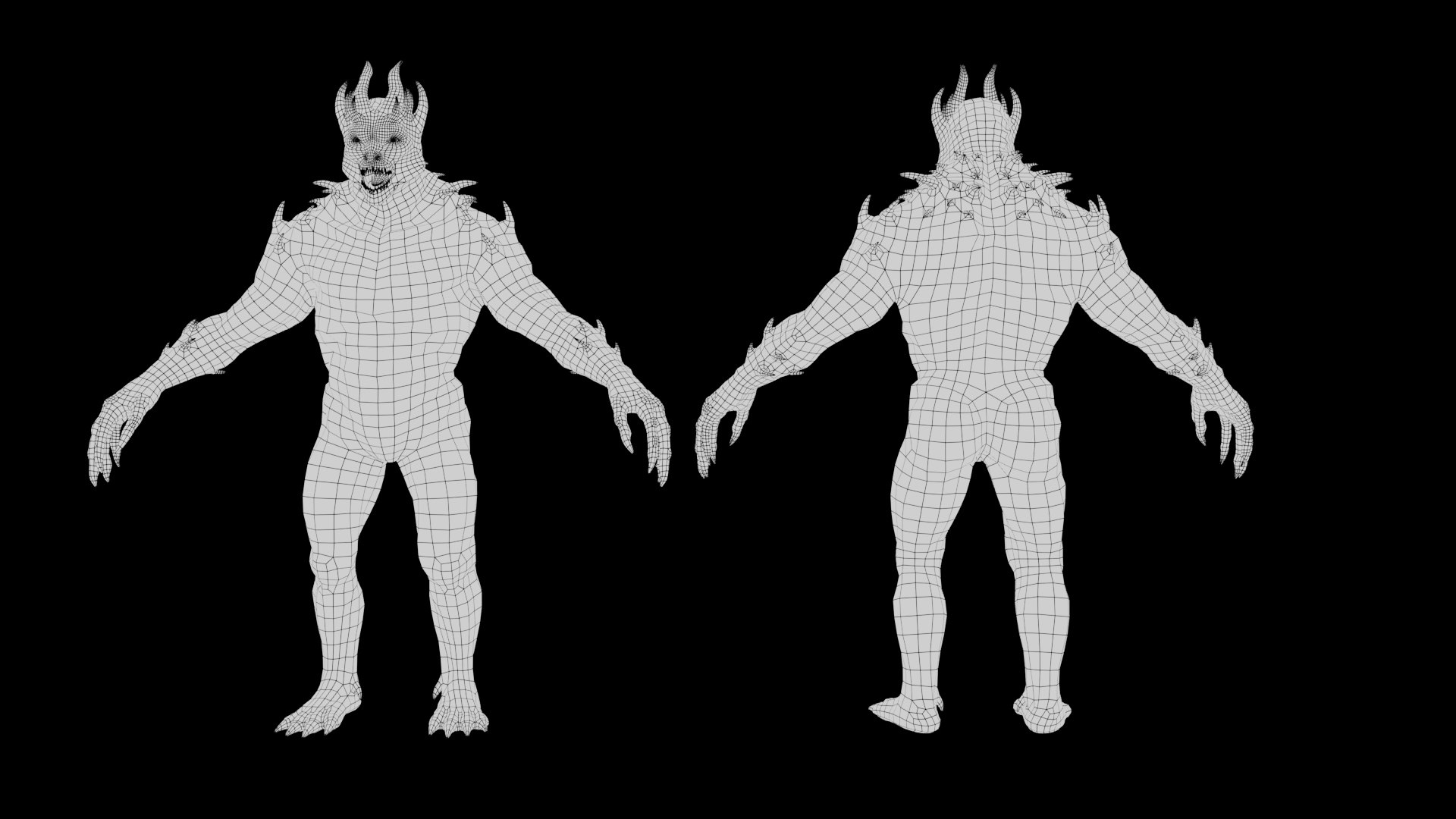 Monster 2 Model - TurboSquid 2079601