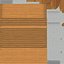 带 PBR 4K 8K 的 16 台长凳