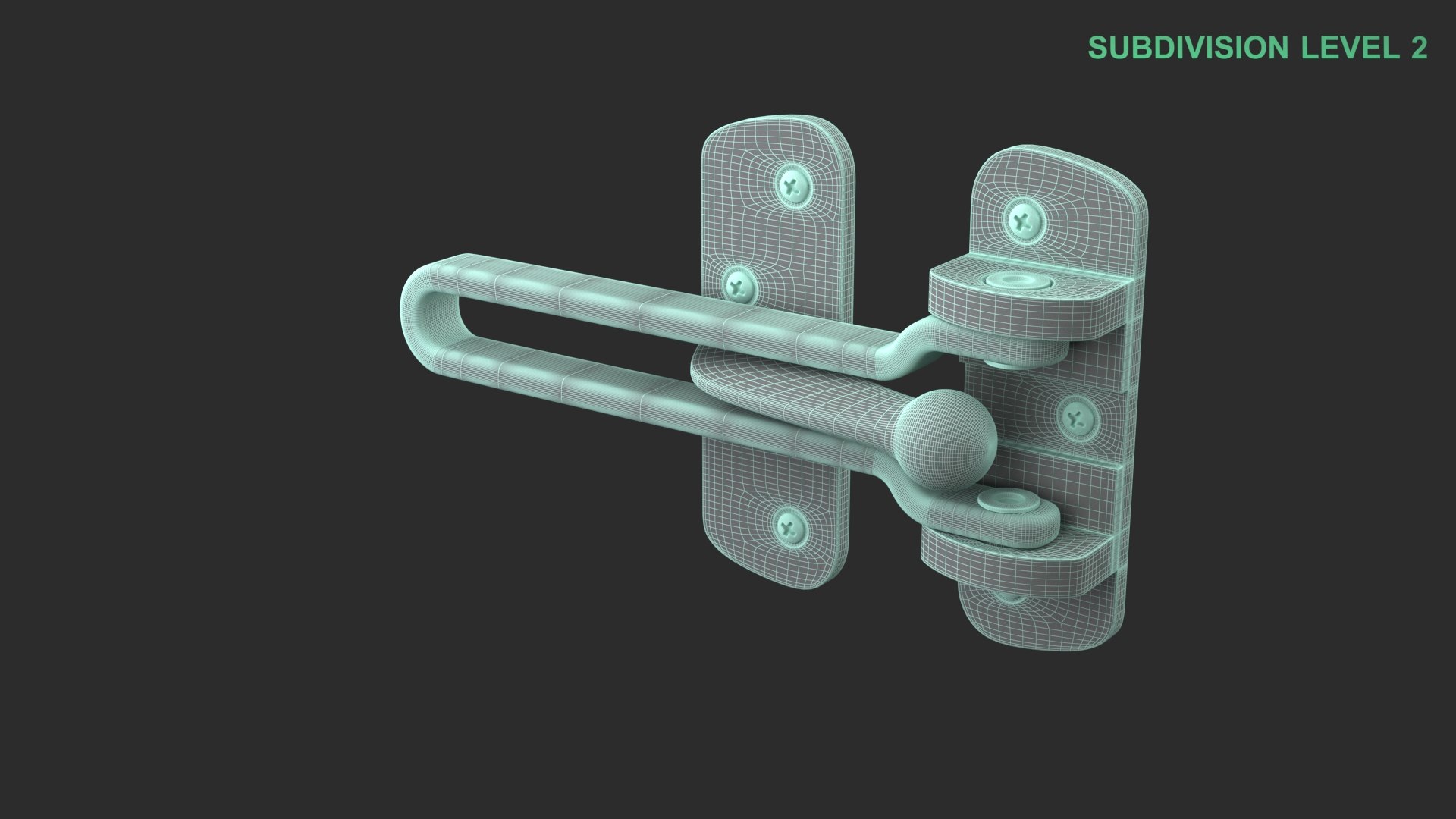 Door Swing Bar Lock 3D model https://p.turbosquid.com/ts-thumb/k1/TiclIo/Pr/wireframe_0001/jpg/1737664304/1920x1080/fit_q87/bed068101db3cc7fcc5eaff706da0aa519c7548c/wireframe_0001.jpg
