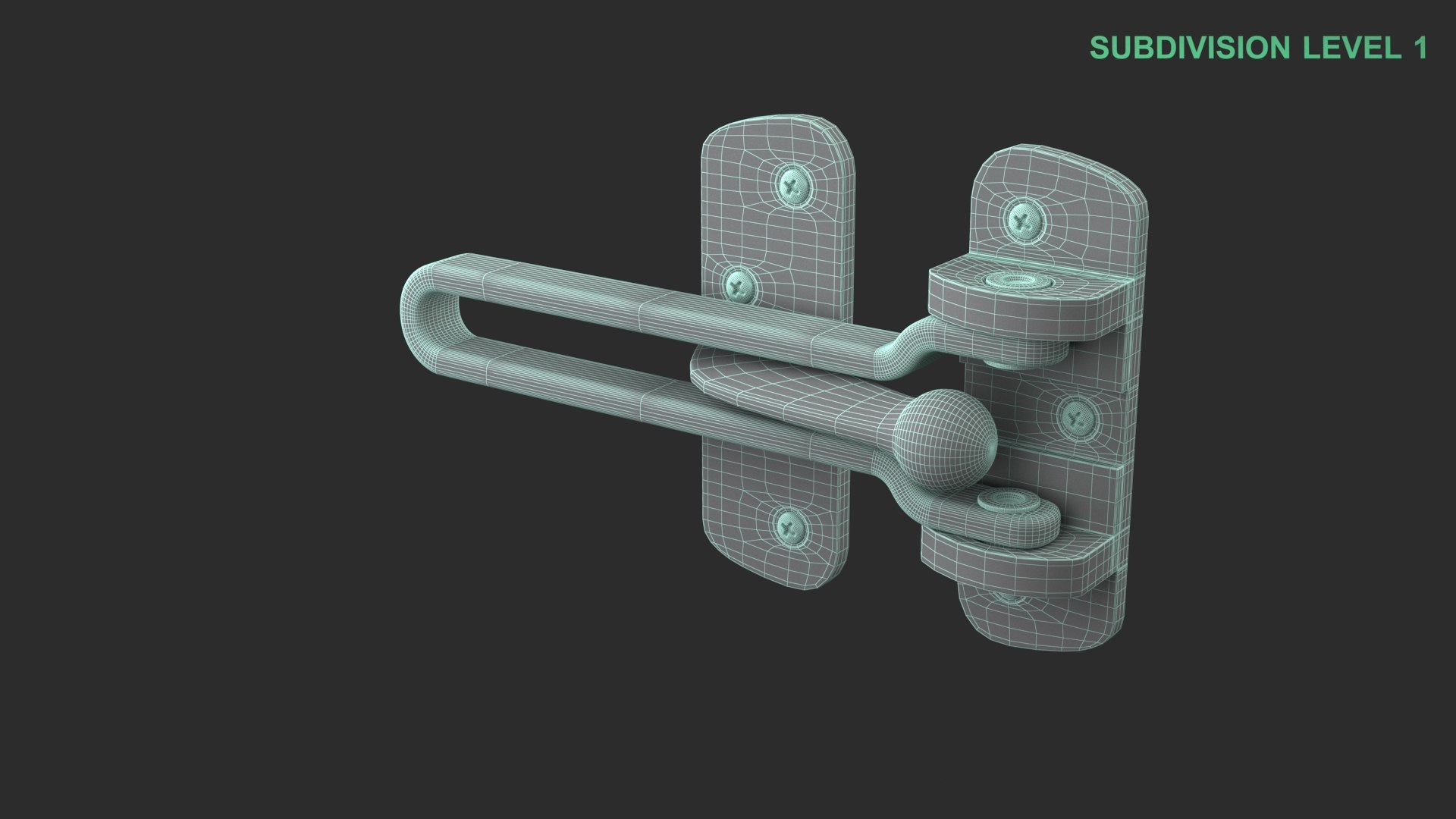 Door Swing Bar Lock 3D model https://p.turbosquid.com/ts-thumb/k1/TiclIo/Y8/wireframe_0004/jpg/1737664305/1920x1080/fit_q87/723c6b811de62450a38c9855b85f01633cdfab2e/wireframe_0004.jpg