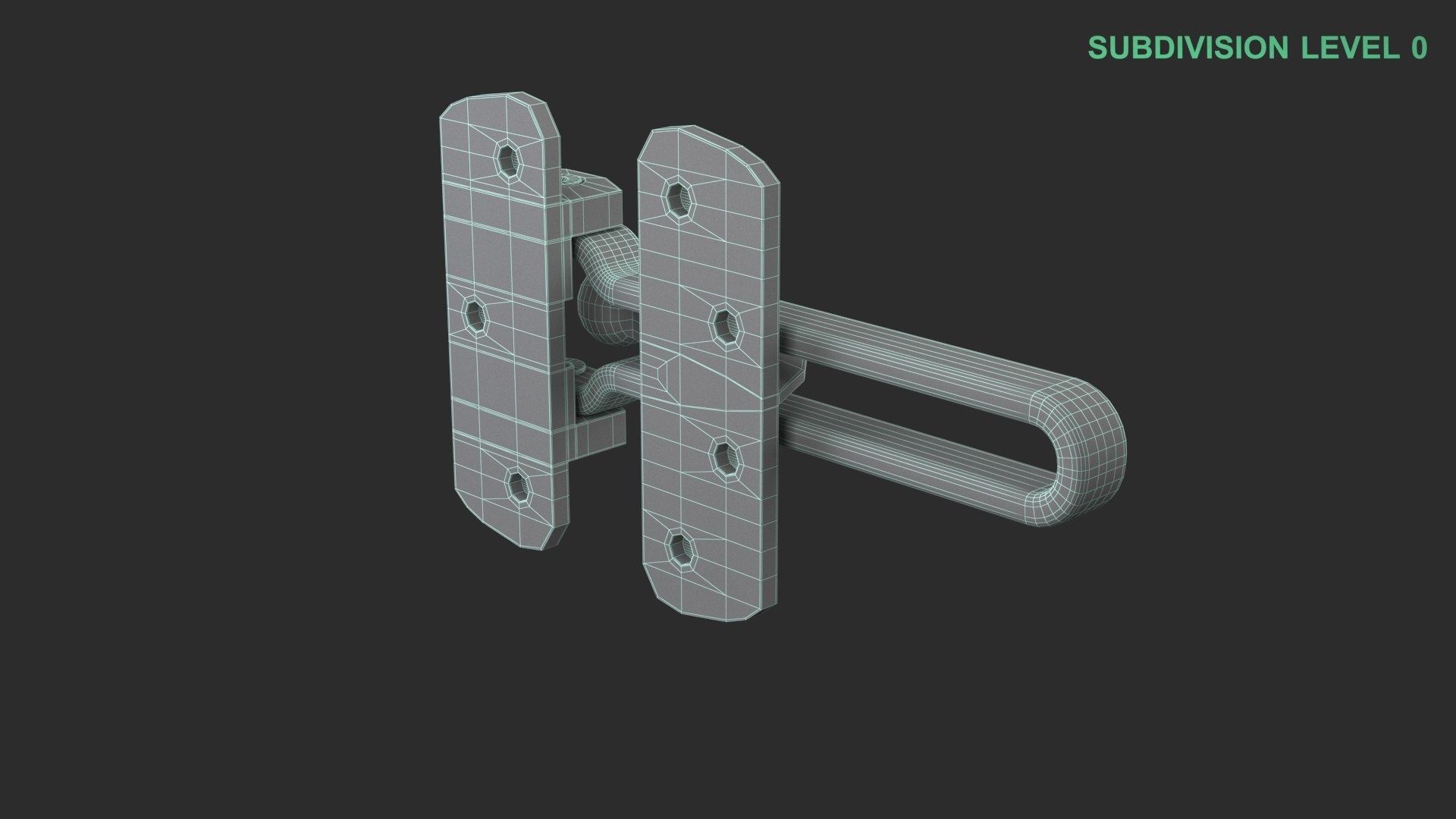 Door Swing Bar Lock 3D model https://p.turbosquid.com/ts-thumb/k1/TiclIo/x8/wireframe_0009/jpg/1737664308/1920x1080/fit_q87/934550771a16b7de845011cbcd7310d8214bc64a/wireframe_0009.jpg