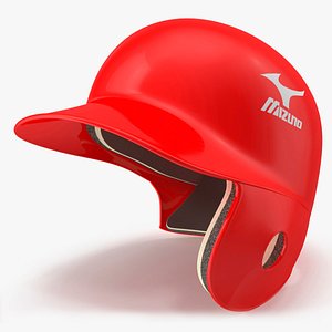 3D Single Ear Baseball Batting Helmet